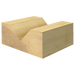 Blade cutter example illustration number 2 for the Trend Chamfer V Groove Router Cutter with a 45 degree head.