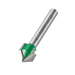 Trend Chamfer V Groove Router Cutter, 45 degrees, C044X1/4TC. Part of a larger range of router cutters from Fusion Fixings