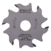 The 6 teeth, 100mm Biscuit blade from Trend. Part of a range of circular saw blades from Fusion Fixings.