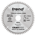 Trend Circular Saw Blade, 190mm x 30mm x 60T, CSB/19060. Part of a larger range of Trend circular saw blades supplied from Fusion Fixings