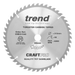 Trend Craft Saw Blade, 315mm x 48 teeth x 30mm, CSB/31548. Supplied form Fusion Fixings as part of a growing range of sawblades.