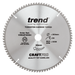 Trend Craft Saw Blade, 305mm x 84 teeth x 30mm, CSB/AP30584. Supplied from Fusion Fixings as part of a growing range of saw blades at great prices.