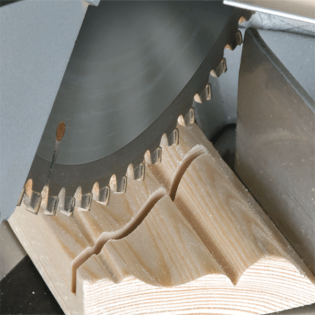 Trend Craft Pro 255mm x 30mm circular saw blade supplied by Fusion Fixings as part of a growing range of Trend circular saw blades.