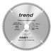 Professional grade Trend 305mm circular saw blade from Fusion Fixings