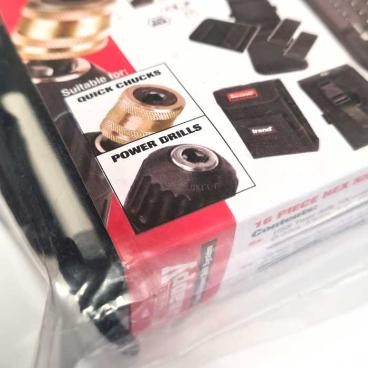 Trend Snappy SNAP-HD1-SET 16pc Drill Bit Set detail image