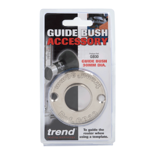 30mm Guide Bush from Trend, supplied from Fusion Fixings as part of a growing range of Trend accessories.