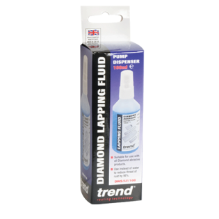 Trend Lapping Fluid for diamond stones, supplied from Fusion Fixings.