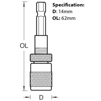 Trend Snappy Magnetic Holder for Screws, SNAP/MAG