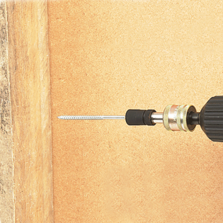 Magnetic screw holder, part of a growing range of Trend  products from Fusion Fixings