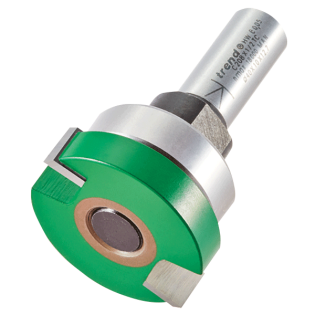 Product image for the Trend Intumescent Router Cutter, 10 x 40mm (C208X1/2TC) Now at a clearance price.