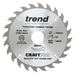 Trend circular saw blades