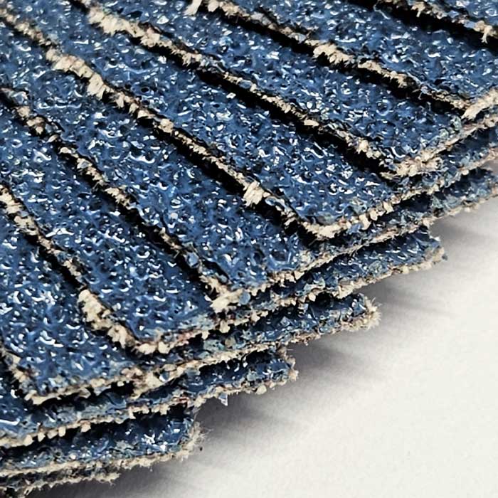 Detail image of the Tyrolit 40 Grit Flap Discs, 115mm BASIC 2in1 Flap Disc, 27A, ZA40-325 (Pack of 10)