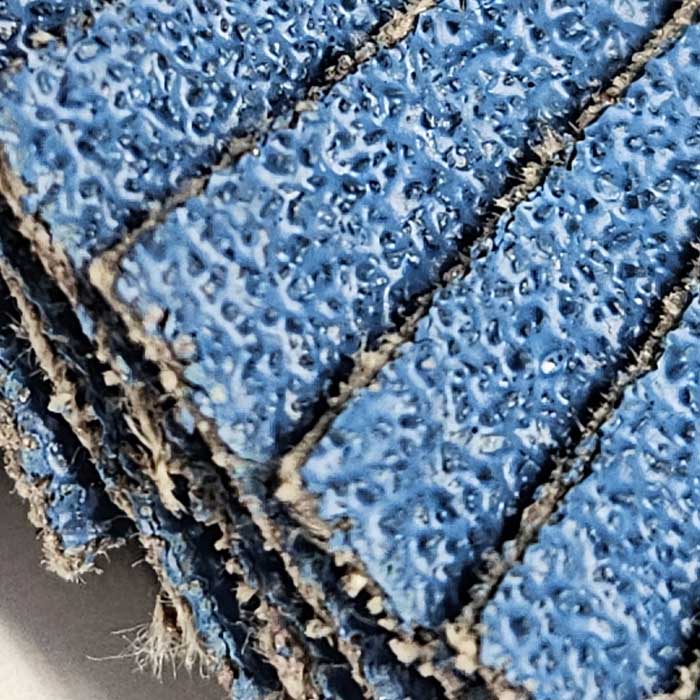 Detail image of the Tyrolit 60 Grit Flap Discs, 115mm BASIC 2in1 Flap Disc, 27A, ZA60-325  (Pack of 10)