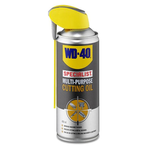 WD-40 Specialist Cutting Oil. 400ml and supplied from Fusion Fixings.