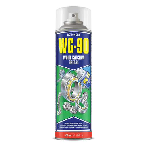WG-90 White Calcium Grease by Action Can. Supplied from Fusion Fixings as a growing range of Action Can products