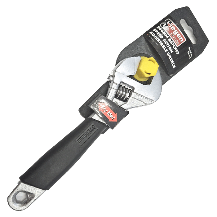 Sealey S01033 200mm Ratchet Speed Action Wrench - Clearance