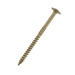 Product image for the Timco 8 x 400mm, Wafer Head Timber Screws, Green Organic. Part of a larger range of wood screws from Fusion Fixings