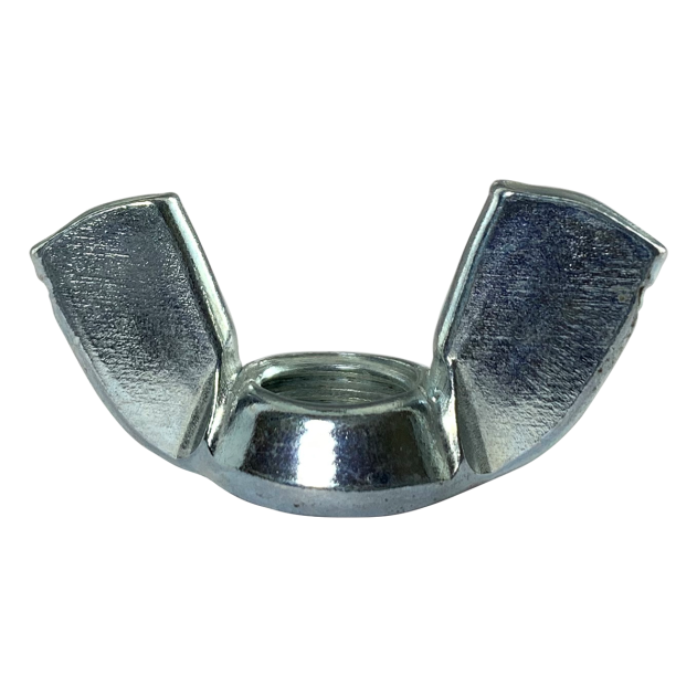 M10 Wing Nut Bright Zinc Plated DIN 315