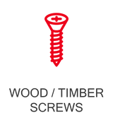 Icon for the wood and timber screws available at Fusion Fixings.