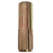 M8 (10mm) x 30mm JCP Drop-In Anchor, Zinc &amp; Yellow (DBM08)