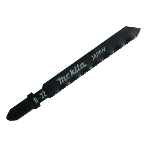 76mm jigsaw blades for metal, HSS, B22, straight clean, 1 - 6mm - pack of 5 (A-85737)