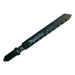 76mm jigsaw blades for metal, HSS, B24, straight clean, 1 - 3mm - pack of 5 (A-85759)