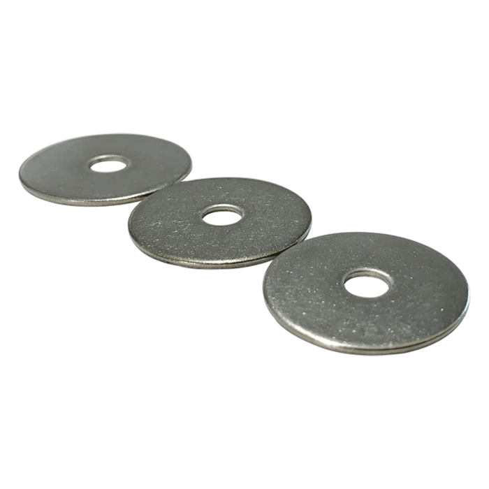 M10 x 25mm Penny Washer, A2 Stainless Steel