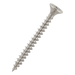 5mm (No.10) x 120mm Pozi Countersunk Full-Thread Chipboard Screws A2 (304) Stainless Steel