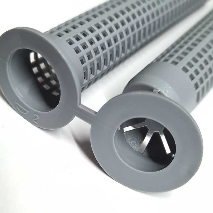 resin hole sleeves from fusion fixings