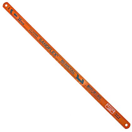 Bahco 3906-300-32 12" 32TPI Bi-Metal Hacksaw Blade