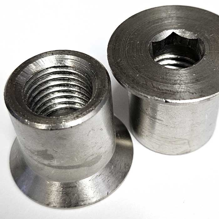 Barrel nuts from Fusion Fixings