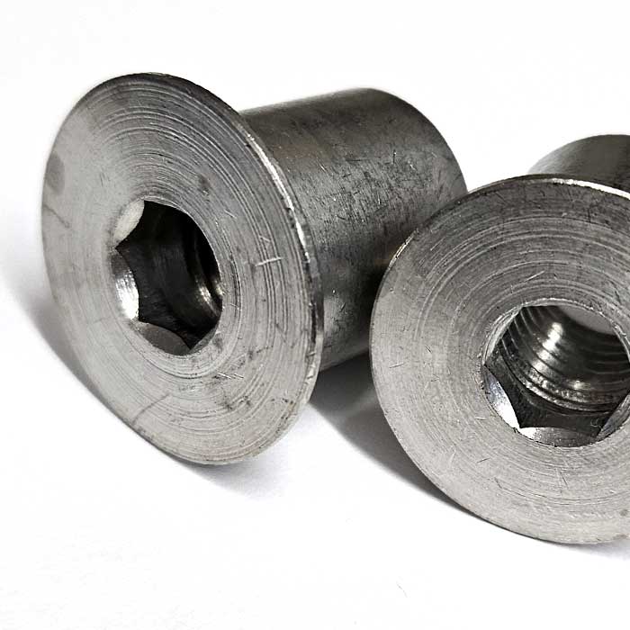 Barrel nuts from Fusion Fixings