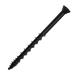 Tongue-Tite Plus 3.5 x 49mm Black Stainless Steel TX Countersunk Screws - 200 Pack (TFTTSB03549)