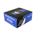 Box of 10 x 48mm Blue Plastic Masonry Wall Plugs - Screw Size 6mm - 8mm - Box of 40