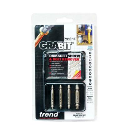 Trend GRAB-SE2-SET Damaged Screw & Bolt Remover