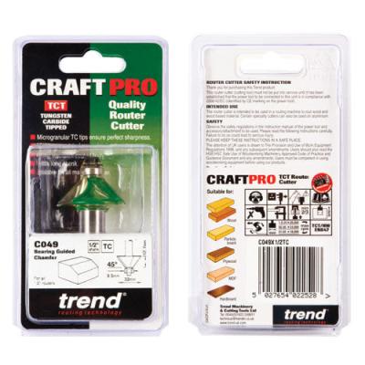 Trend Self Guided Chamfer 45 degrees x 12.7mm (C049X1/2TC) - CLEARANCE