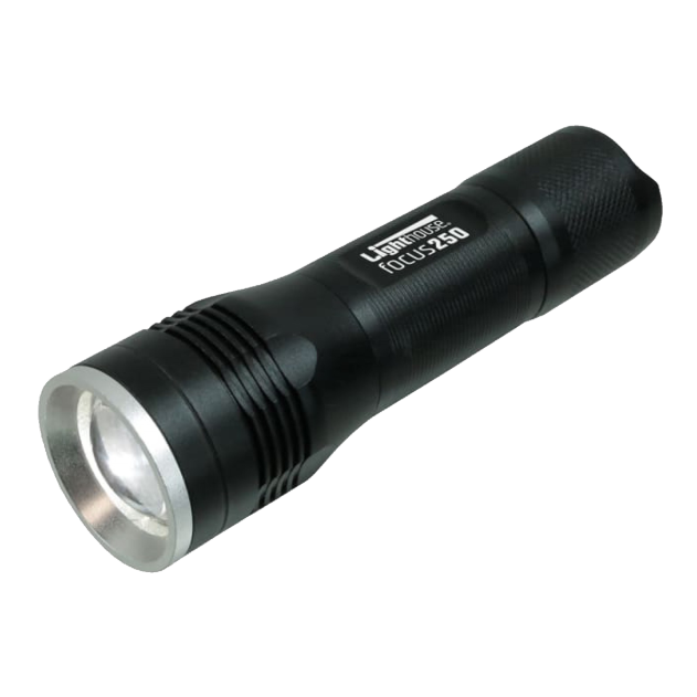 Lighthouse Elite Focus250 LED Torch 250 Lumens - 3xAAA (L/HEFOC250)- C