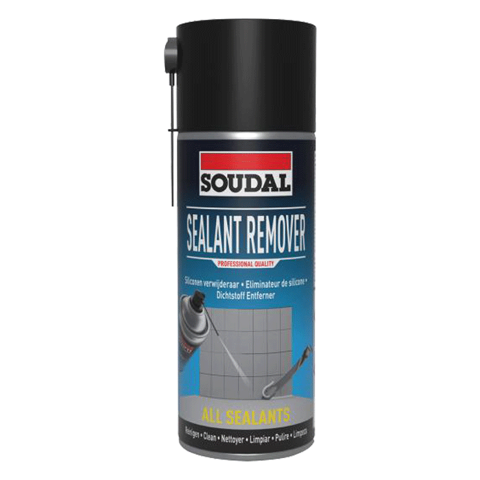 Soudal Sealant Remover Spray - 400ml (119709) CLEARANCE