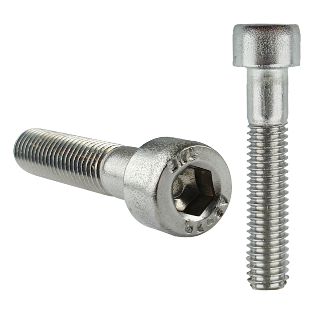 M10-1.25x40mm Socket Head Cap Screws – 12.9 Grade Fine Thread Black Epoxy (2 Pack)