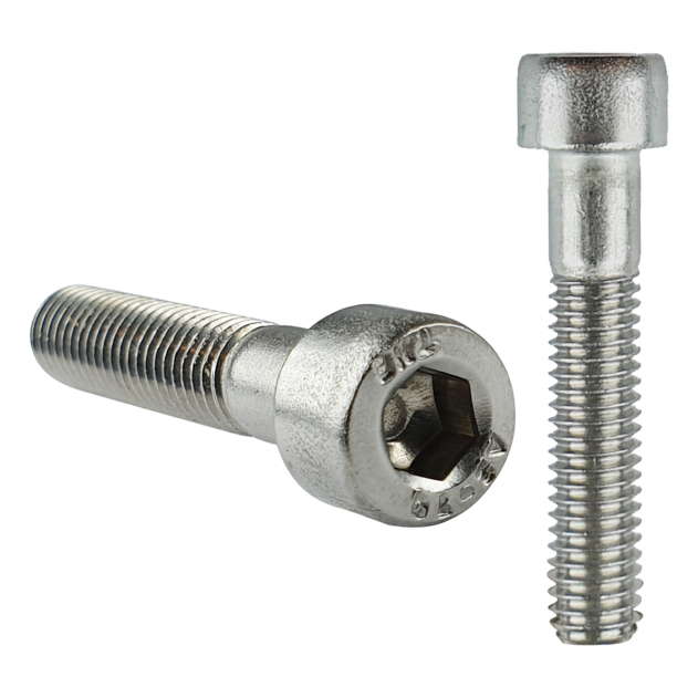 M8 X 30mm Full Thread Low Cap Screws (DIN 7984) - High Tensile Steel (10.9)