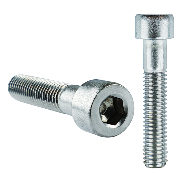 M10 x 140mm Socket Cap Head Screw, BZP Grade 12.9 DIN 912