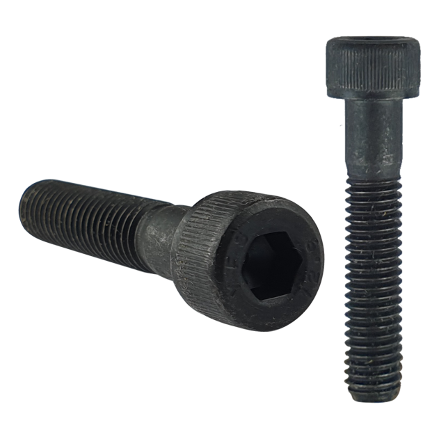 M24 x 55mm socket head cap screw, Self Colour, DIN 912