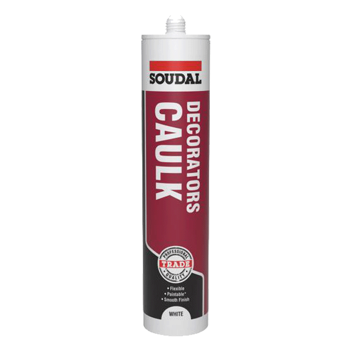 Soudal Decorators Caulk - 290ml (121638)