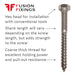 Information guide for M6 x 25mm Coach Screw A2 Stainless Steel DIN 571