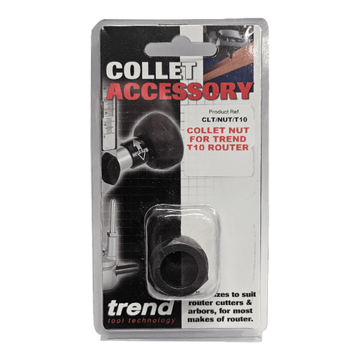 Trend 6.35mm (1/4 inch) One-Piece Collet for T4 Router (CLT/T4/635) - Clearance
