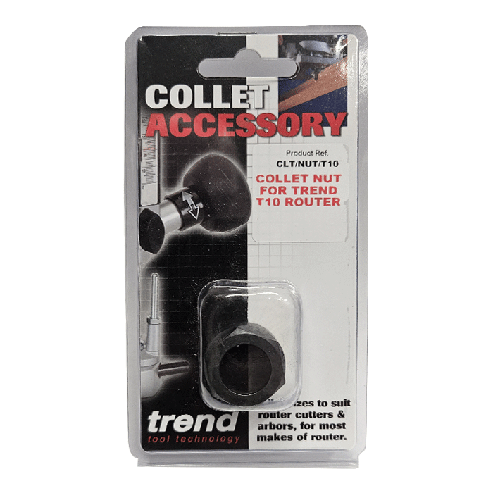 Trend 6.35mm (1/4 inch) One-Piece Collet for T4 Router (CLT/T4/635) - Clearance