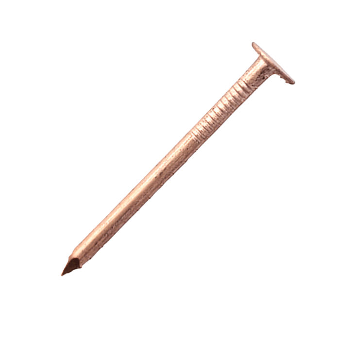 3.35 x 30mm Clout Nails Copper - 1kg Bag (380pcs Approx.) COP330B