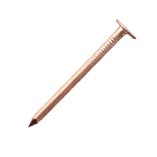 2.65 x 30mm Clout Nails Copper, 0.5kg Bag (310pcs Approx.) COP230MB
