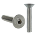 M2.5 × 16mm Socket Countersunk Machine Screw, A2 Stainless Steel – ISO 10642