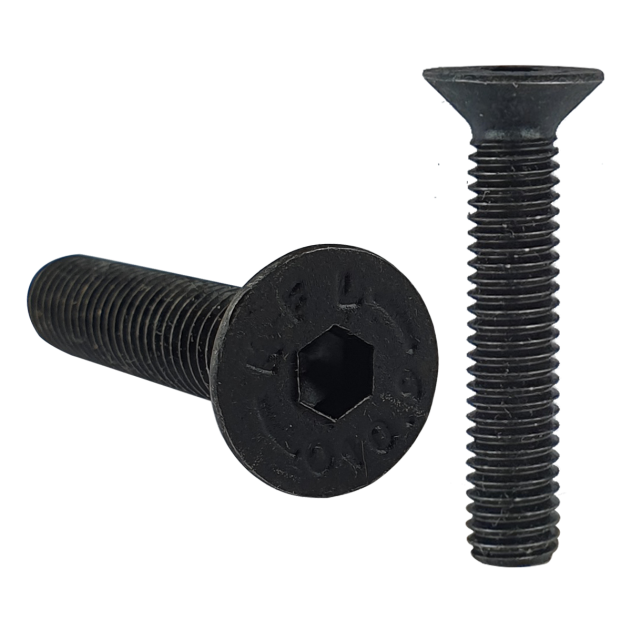 5/16" UNF x 2 1/4" Socket Countersunk Machine Screw Self Colour ANSI B18.3